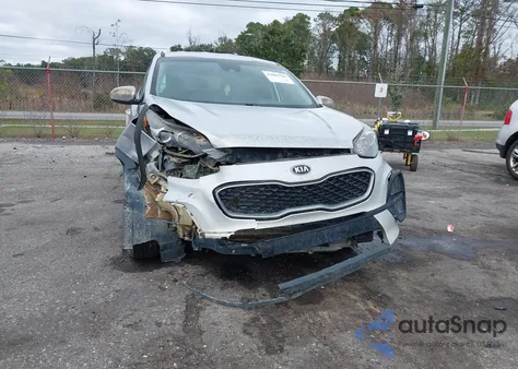 2020 Kia Sportage Lx from USA, damaged, VIN KNDPM3AC3L7737962